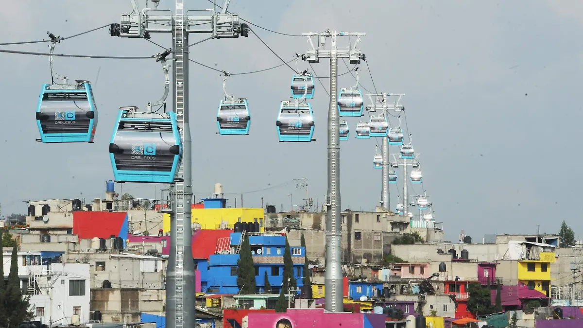 CABLEBUS L2 IZTAPALAPA 1. Mauricio Huizar (24)